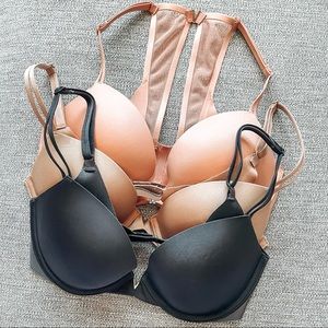 Victoria’s Secret Sexy Illusion Push-Up Plunge Bra
